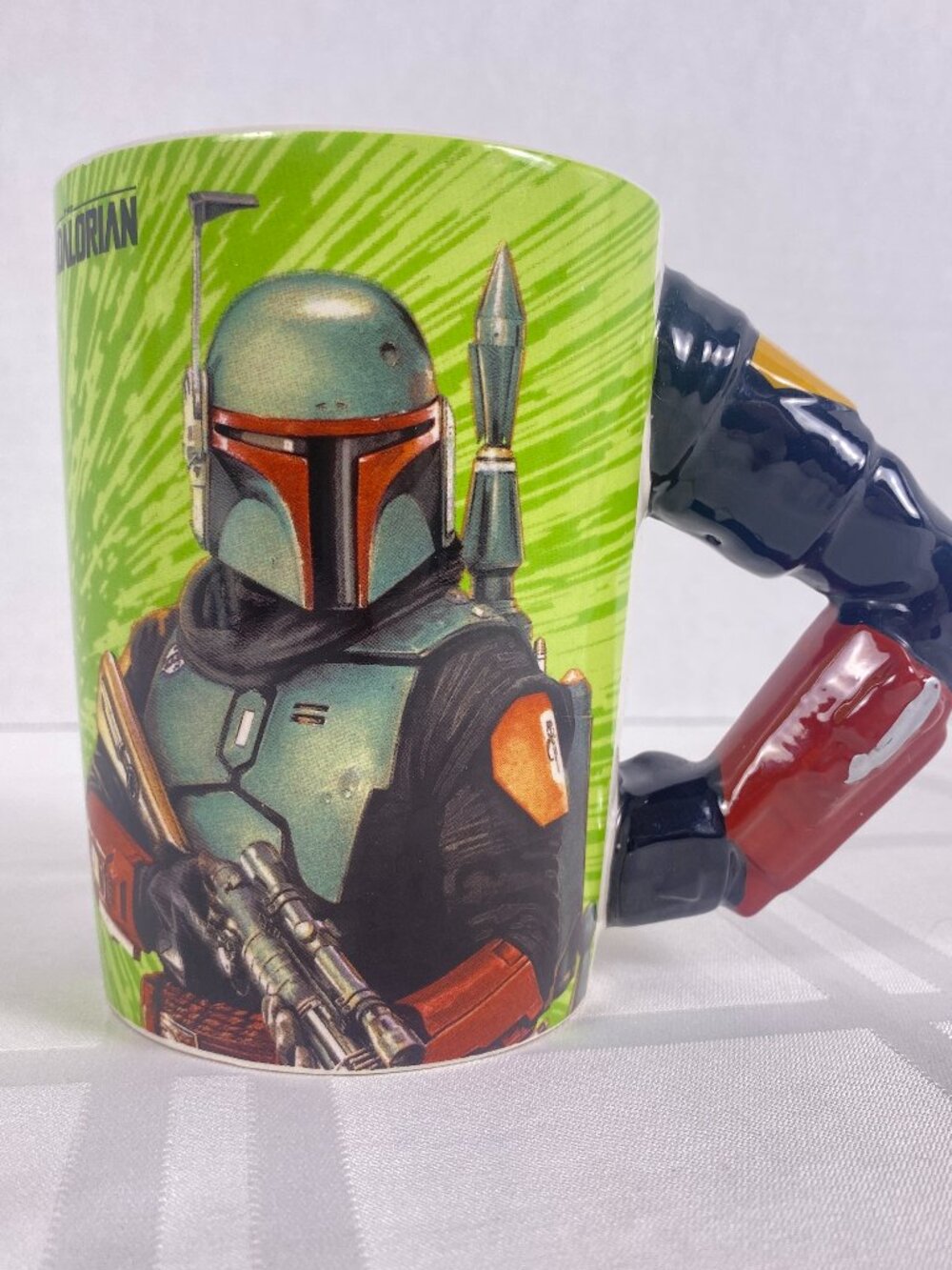 Star Wars Galerie Mandalorian Boba Fett Ceramic‎ mug